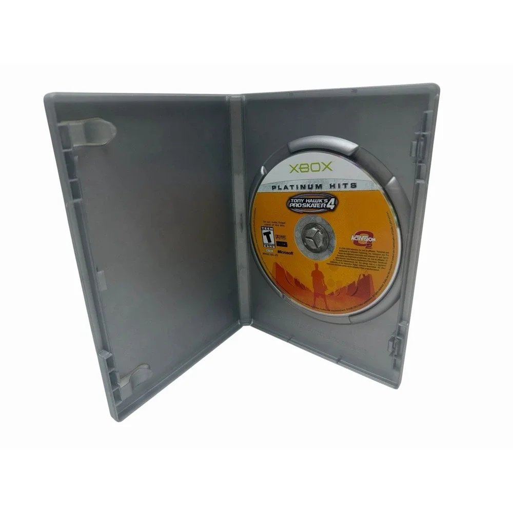 Original Xbox Platinum Hits Tony Hawks Pro‎ Skater 4 Disc Only Video Game